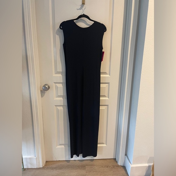 COMMANDO Butter Reversible Maxi Dress Black Size M - Picture 3 of 6